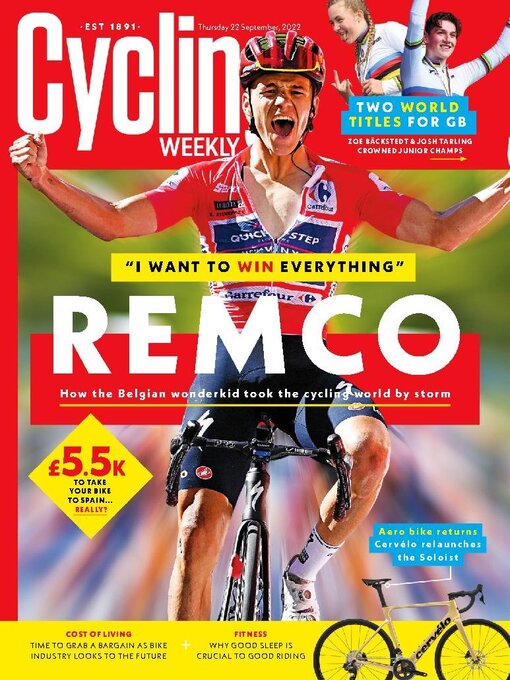 Cover image for Cycling Weekly
